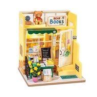 [READY STOCK] ROBOTIME ROLIFE MIND-FIND BOOKSTORE DIY MINIATURE HOUSE DG152