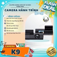 (Fire Speed) Car dash cam K8/K9/X22 - View via phone - Nice DVR App - Clear recording - Small size
