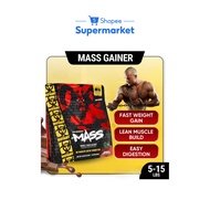 Mutant Muscle Mass Gainer Protein Powder with Whey Protein Isolate Assorted