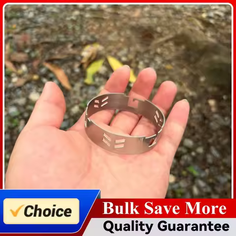 Gas Stove Windshield Ring Suitable for BRS-3000T SOTO-310 Ultralight Outdoor Campings Stove Windscre