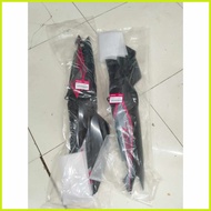 ✷ ✸ HONDA GENUINE COVER, BODY RIGHT & LEFT BLACK FOR XRM 110 / XRM 125 64500-KPY-720ZC/64600-KPY-72