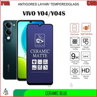 Tempered GLass Vivo Y04 /Y04S Anti Gores Layar Cover Premium Kwalitas Tinggi