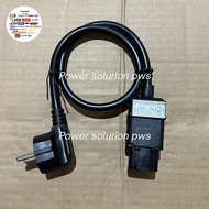 Cable Power UPS ICA APC PROLINK cord C19 16A. Cable C19 to EU Plug