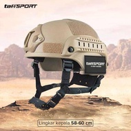 Ready Stock Helm Tactical Airsoft Gun Paintball Cs Swat Helmet Mich2000 Airsoftgun Resmi Perbakin Ha