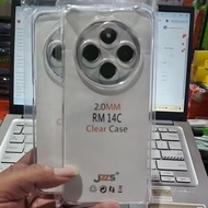 C/C- CASE CASING SOFTCASE CLEARCASE TRANSPARENT TPU HDBENING CLEAR XIAUMI REDMI 14C NEWBENING