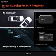 ✣[Malaysia In stock] 【Ready Stock】70mai 1080P RC06 Rearview Cam for 70mai Dash Cam A500S A800 A800S 