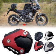 Fit For HONDA CB500X CB500F CB400X CB400F 2013-2023 CB 400X Kickstand Extension Motorcycle Accessori