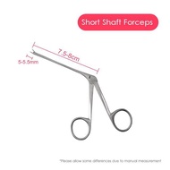 [HOY] Ear Pick Pliers Endoscope Earwax Remover Hartman Micro Alligator Crocodile Nosal Forceps Ear C