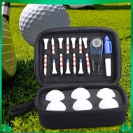 [Isuwaxa] Golf Accessory Case Golf Tool Bag Carrier, Water Resistant Waist Bag Outdoor Sports Pouch Golf Ball Storage Bag Golf Bag