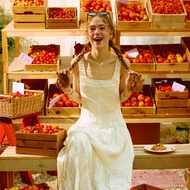 lookbooklookbook margaret dress egg shell