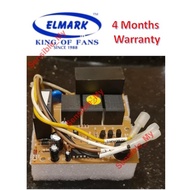 Elmark 921/ 911/ V6 , Hunter8585 /Winter,  3322, SF-80-R1 Ceiling Fan PC board controller / capacito