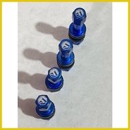 ✓ ▥ ☜ Fuel Tire Valve Tubeless 4Pieces for Cars stem Pito