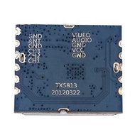 GO Auto-5.8G 20mW VTX TX5813 Transmitter Module RF Transmitter Module FPV Video Audio VTX