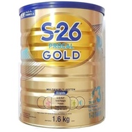 S-26 PROCAL GOLD Stage 3 Milk for Children Aged 1-3 Years 1600g