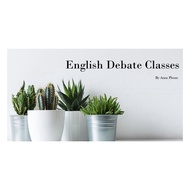 English Debate Classes
