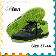 GIGA รองเท้าฟุตซอล รองเท้ากีฬาออกกำลังกาย รุ่น G-Ventilate II สีดำเขียว