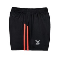 FBT Shorts Back Zip Pocket #SA2016 [Black/Peach Pink]