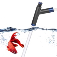 Fish Tank Water Changer Tool Manual Cleaning Water Changer Pistol Type Water Changer Sand Washing Su
