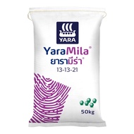ปุ๋ยเคมี 13-13-21 ยารา กระสอบ 50 กิโลกรัม