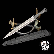 มีด​เดินป่า​ [United-Excalibur]​ วัสดุ​ใบ​:AUS-10​ full Tank