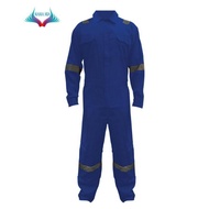 Baju Mekanik Overal Uniform with Reflective tape - (Unisex) OV02