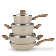 tv Maifanshi Factory TV Shopping Product: Smokeless Non-Stick Pan Set, Non-Stick Pan Source, Ceramic