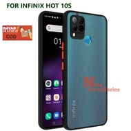 SOFTCASE UNTUK HP INFINIX HOT 10S CASE DOVE FUZE CASING COVER SILICON PROTEC KAMERA UNTUK HP INFINIX HOT 10S