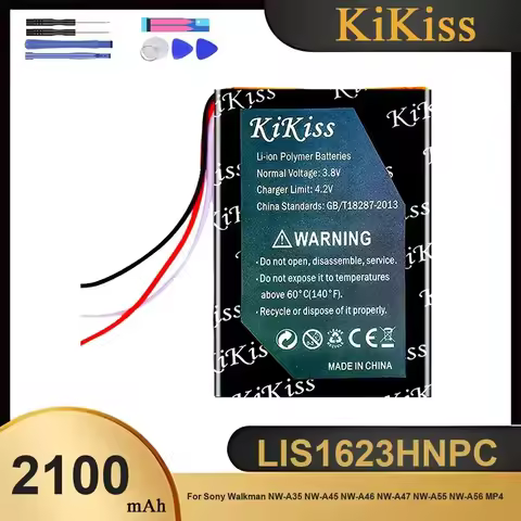 LIS1623HNPC Battery For Sony Walkman NW-A35 NW-A45 NW-A46 NW-A47 NW-A55 NW-A56 NW-A57 NW-A105 NW-A10