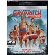 4K ULTRA HD + Blu-Ray Disc BAYWATCH (2017 Film / Extended Cut)