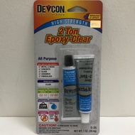 S-35 DEVCON HIGH STRENGTH 2-TON EPOXY (CLEAR)