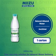 Spritzer Natural Mineral Water 24x350ml