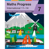 Maths Progress International Year 7 Student Book / Workbook