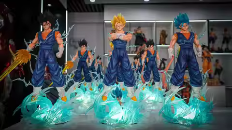 JT Studio Dragon Ball HB Beijite Saiyan Beijite with Halo Three Head Carving Box Model Wholesale