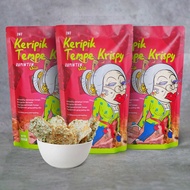 Hamzah Batik - Crispy Tempeh Chips 200GR - Typical Yogyakarta Snacks - Jogja Souvenirs