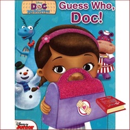 everything is possible. ! >>> หนังสือ Guess Who Doc! : 9780794430054