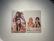 idle gidle 1期會員禮小卡✨