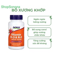 [ShopSongna] Health protection food Vitamin D3 & K2 MK7