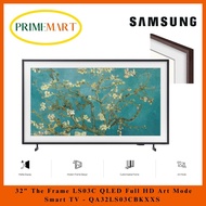 SAMSUNG QA32LS03CBKXXS: 32" THE FRAME LS03C QLED FULL HD ART MODE SMART TV (2023) - 3 YEARS SAMSUNG WARRANTY