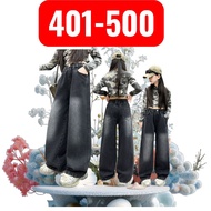 Nice children's and girls' pants