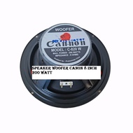 speaker woofer canon 8 inch 200 watt