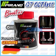 PG7 PIRANO Octane Booster & Cleans Injectors 80ML Engine Oil Treatment Fuel Saver Boosts Up 3 No. In