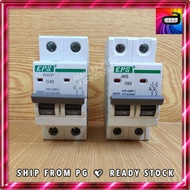 EPS MCB 2 Pole 40A 63A(6KA)