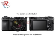 Camera Tempered Glass Screen Protector For Sony A6700 Cameras Film Tempered Film HD Protective Film