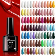 7ml Nail Gel Polish Rose Gold Gel Nail Polish Nail Art UV LED Varnish Decoration Top Coat Base Gel C