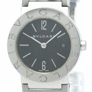 拋光 BVLGARI BVLGARI-BVLGARI 鋼石英女士手錶 BB26SS BF569940
