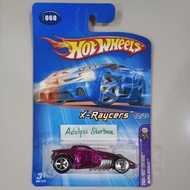 UNGU HOTWHEELS Hot wheels hot wheels burl-esque burlesque 2005 first editions x-raycers 060 Iron bas