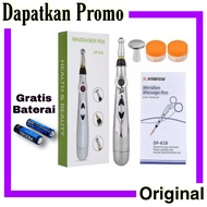 Alat Akupuntur Pen Original - Akupuntur Meridian - Akupuntur Elektrik / Terapi / Listrik / Pena / Pu