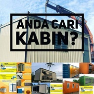 Portable Kabin Kontena Cabin Container