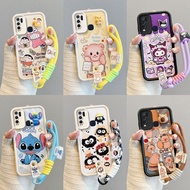 Casing VIVO Y50 Y30 Kartun Kulit Phone casing