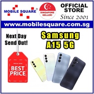 Samsung A15 5G (128GB/8GB RAM) - 1 Year Samsung Singapore Warranty